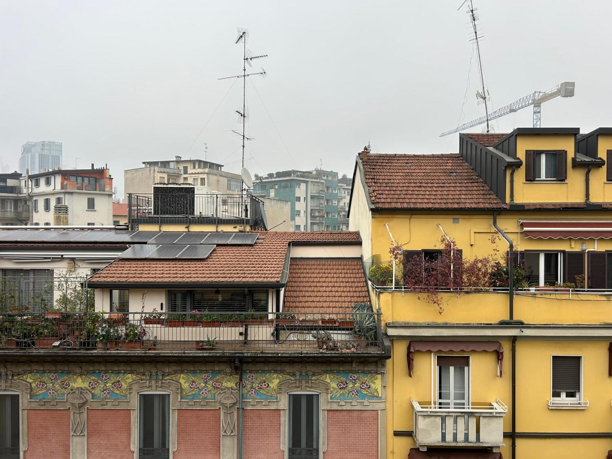 Casa Tiare, Artsy Zona Brera Moscova Appartamento